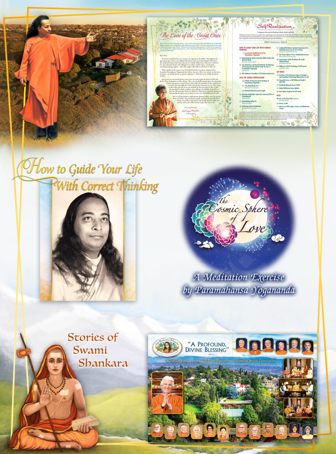 Self Realization 2022 issue collage