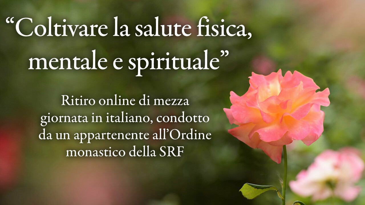 Sept 2025 Online Italian Retreat Cultivating Physical Mental Spiritual Health