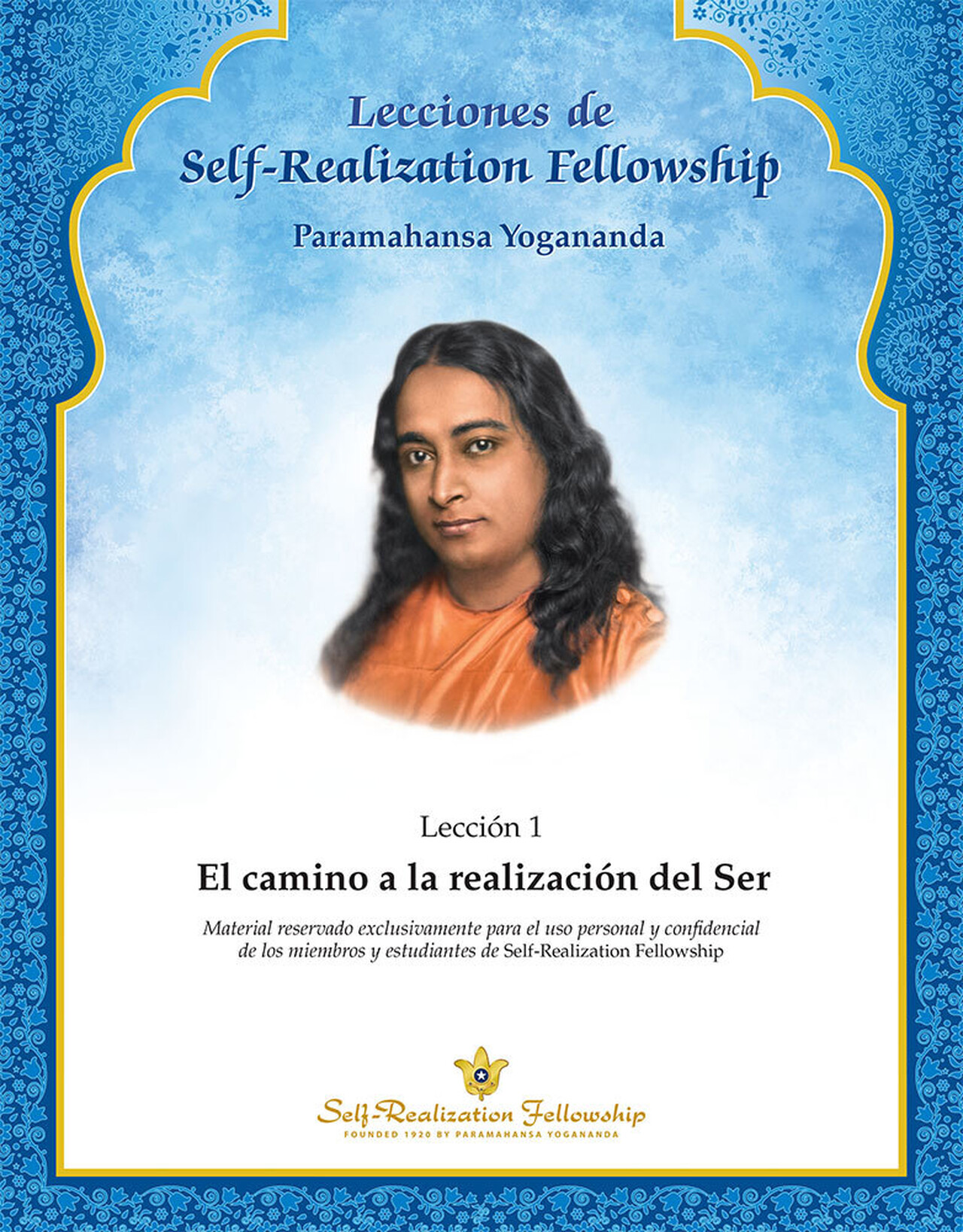 Spanish SRF Lessons Cover L1
