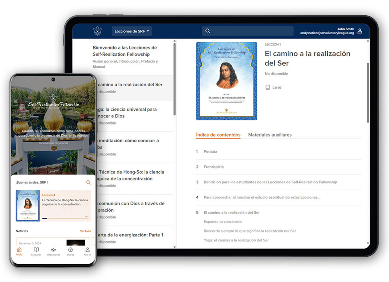 Spanish Study Lessons Tablet and Mobile View 4x3