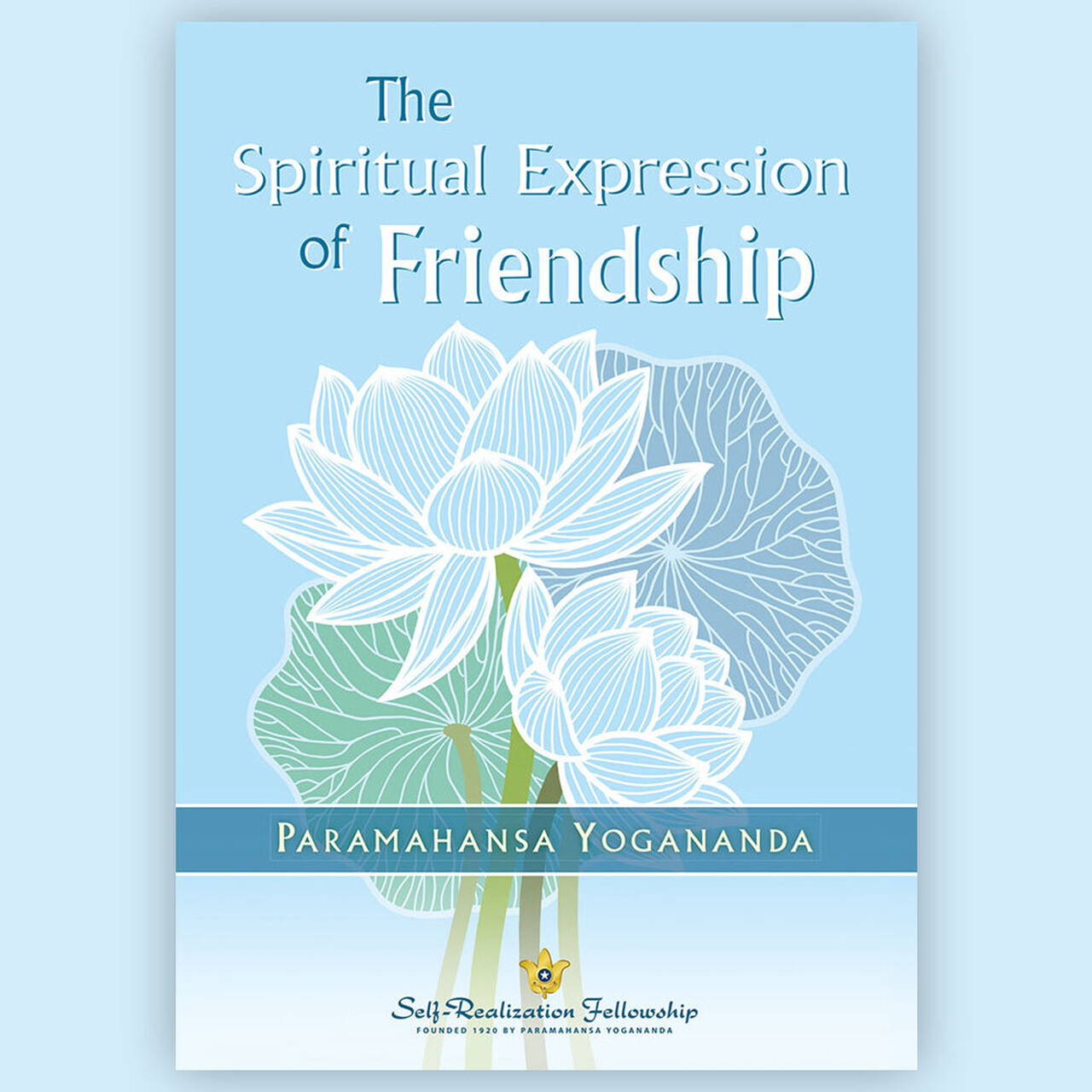 Spiritual Expression of Friendship Front Cover English square2