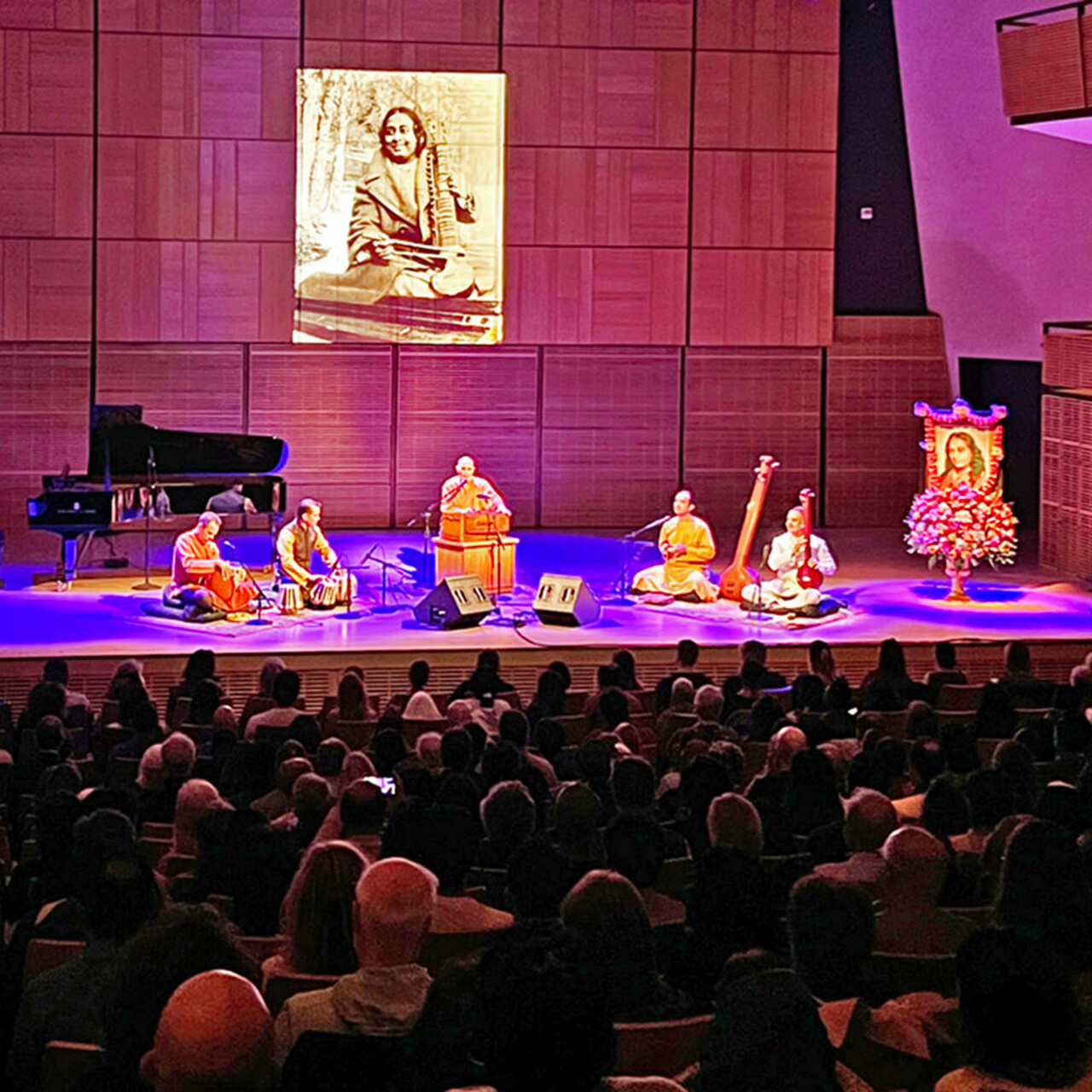 The Divine Art of Music Carniei Hall square