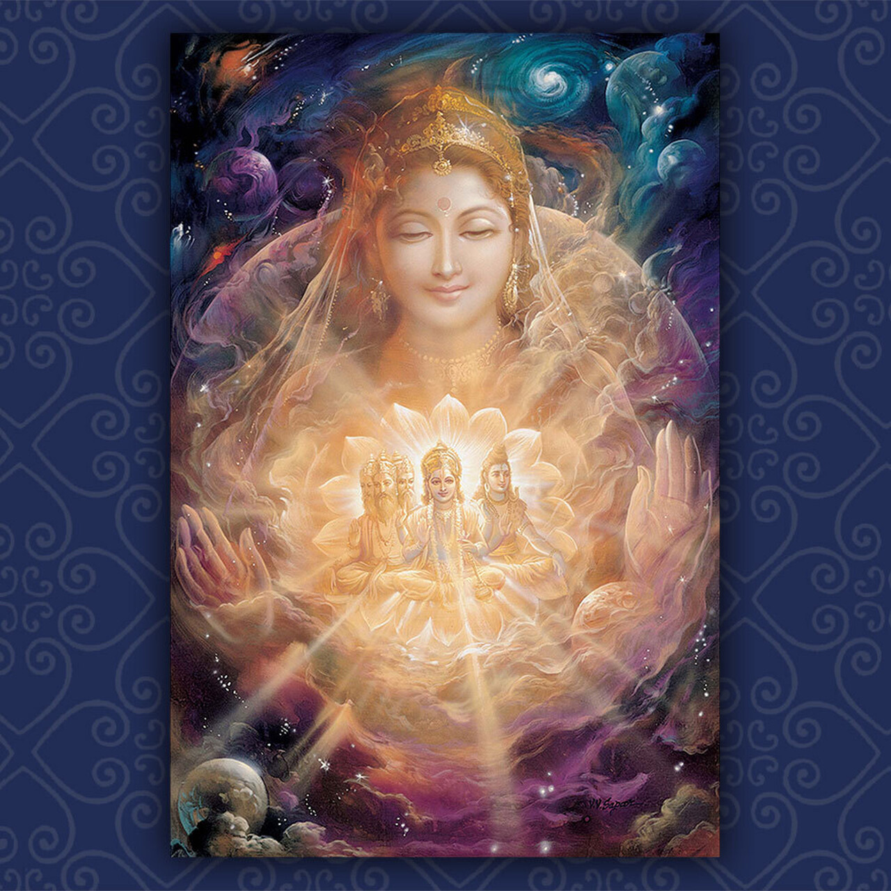 The Divine Mother of the Universe square