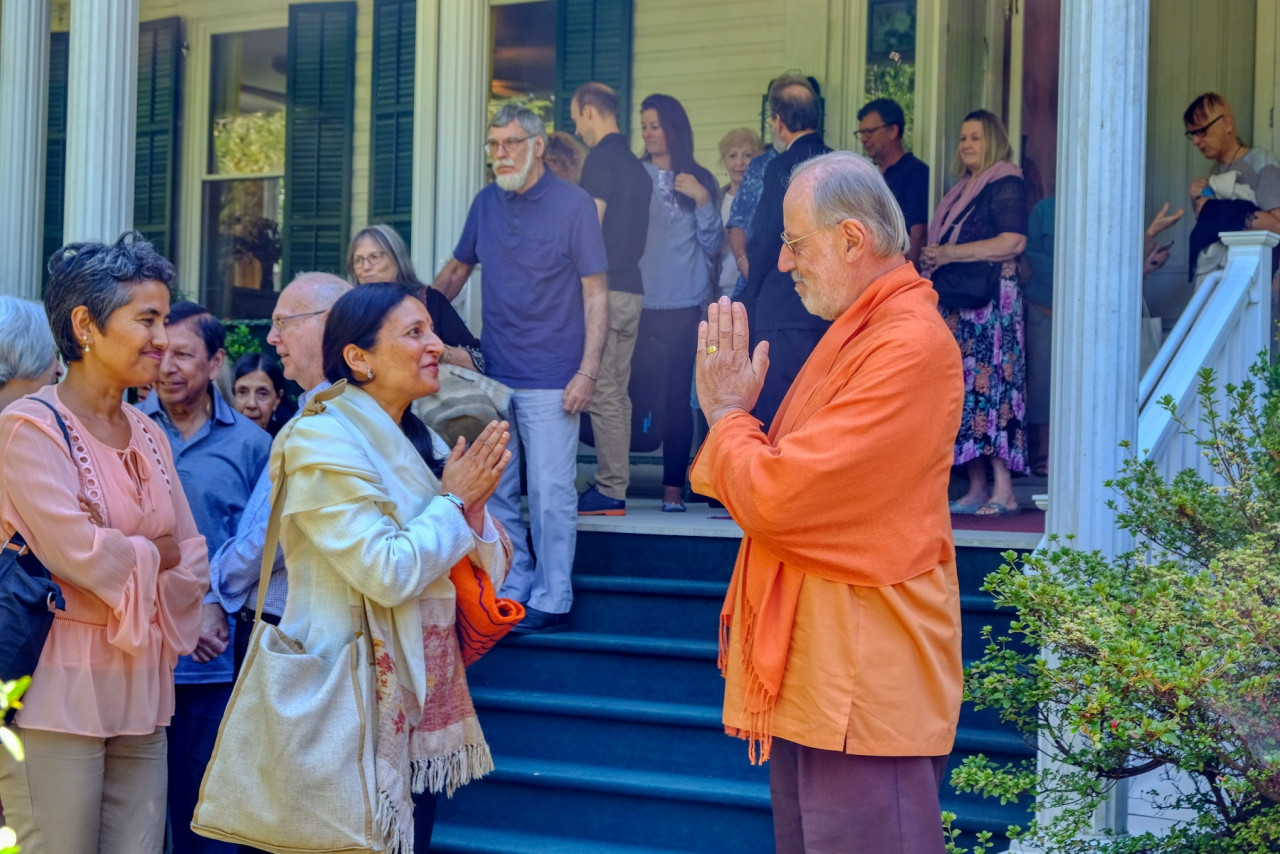 Greenfield Retreat September 2019 Brother Kalyanananda