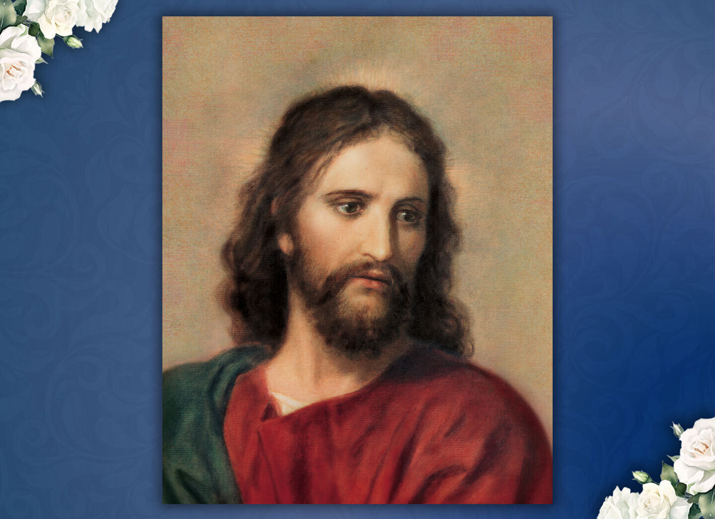 2026 Easter Six Hour Mediation Jesus 4x3