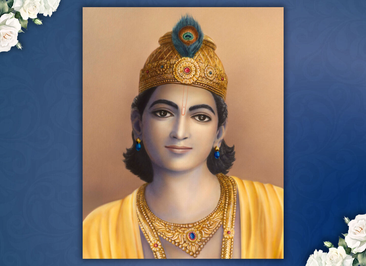 2026 Janmashtami Commemorative Meditation 4x3
