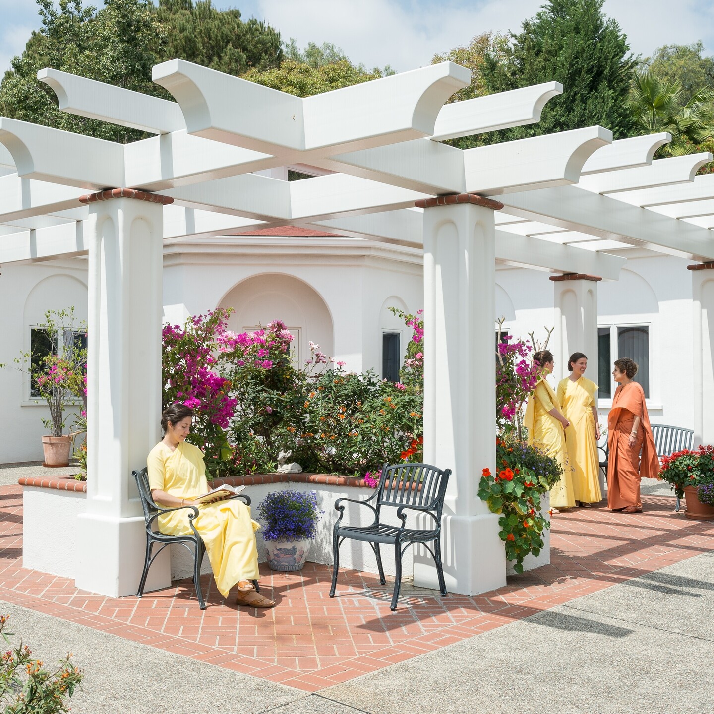 About SRF Monastic Order