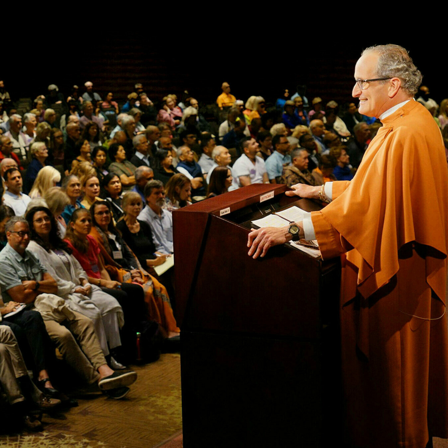 Convocation Overview Brother Bhumananda