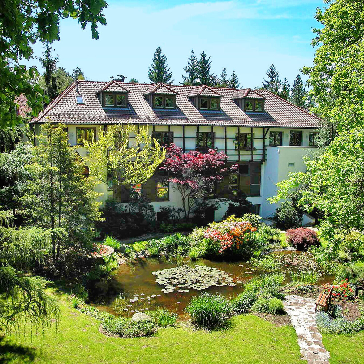 German Temple square