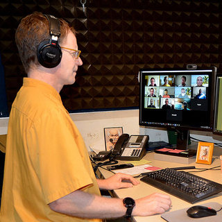 Br Leon meeting with devotees 2