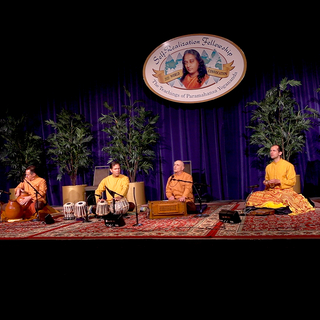 Monks Kirtan Medtitaion Convo 2025 with convo logo