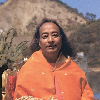 Paramahansa Yogananda At Lake Shrine