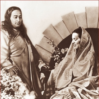 Yogananda And Sri Daya Mata 1939