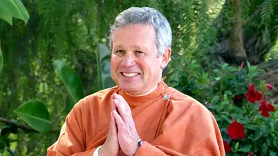 2022 2 25 Brother Nakulananda Overcoming Nervousness Email