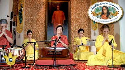 SRF Nuns Kirtan 21