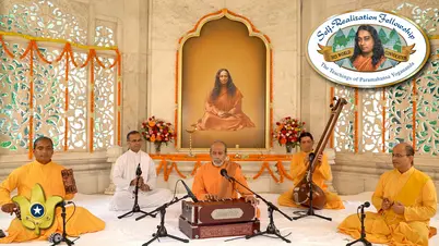YSS Monks Kirtan Group 21