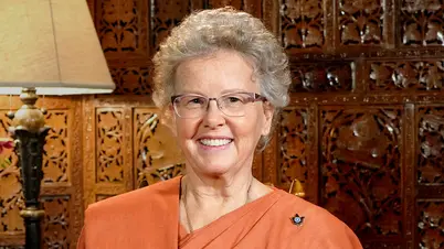 Sister Nandini Caring Heart of Divine Mother video