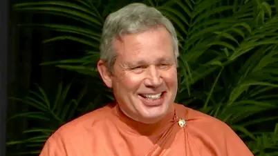 Brother Nakulananda Choosing to Be Happy Video