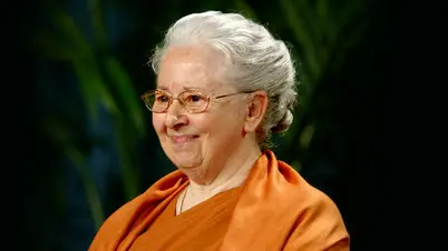Sister Namita Living with a Positive Attitude Video