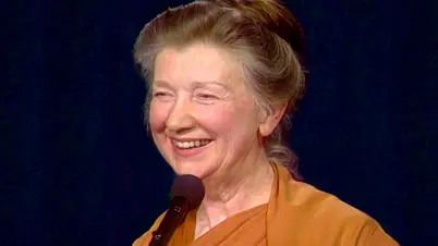 Sister Priya Cultivating the Divine Qualities video