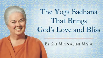 Mrinalini Mata THE YOGA SADHA Email
