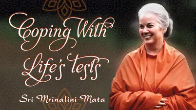 Mrinalini Mata Coping With Lifes Tests Email