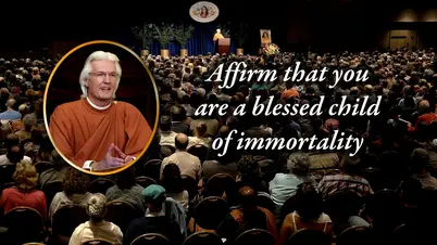 Brother Chidananda Talk Strengthening Character