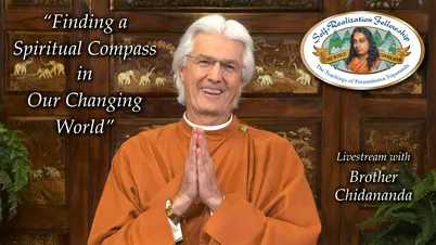 Brother Chidananda Closing Talk 1