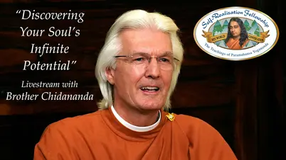 Brother Chidananda Opening Talk Video Thumbnail 1