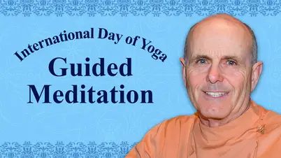 Brother Devananda Intl Day of Yoga Guided Meditation Email