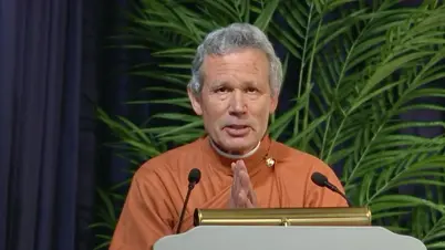 Brother Nakulananda on Facing Life's Challenges