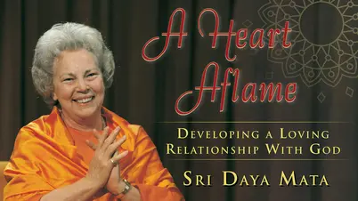 Sri Daya Mata A Heart Aflame Email