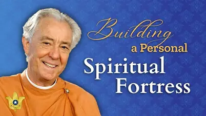 2023 Convocation Building a Personal Spiritual Fortress Brother Satyananda