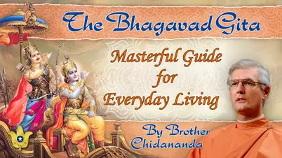 2023 11 03 Bro Chidananda The Bhagavad Gita You Tube