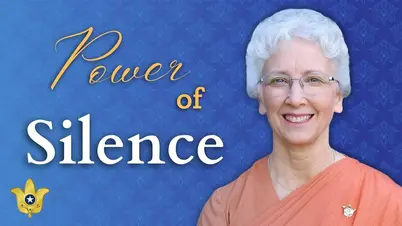 2023 Convocation The Power of Silence Sister Brahmani