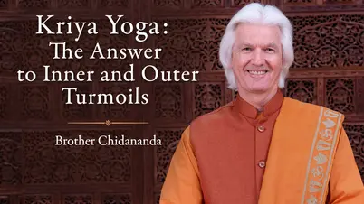 Chidananda The Answer to Inner and Outer Turmoils Email