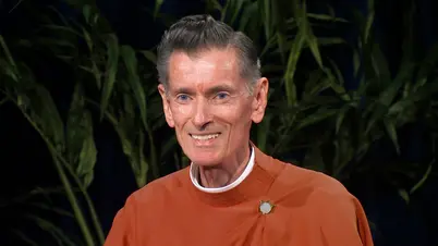 Brother Anilananda inspirational service