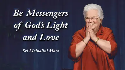 2026 4 24 Be A Messenger of God Mrinalini Mata Email