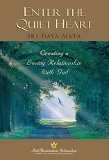 Enter the Quiet Heart English front cover