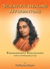 Scientific Healing Affirmations Hard Cover Front English