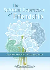 Spiritual Expression of Friendship Front Cover English