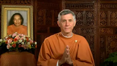 Evening Meditation Led By SRF Monastic Brother Vijayananda