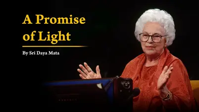 SRM Summer 2020 Daya Mata A Promise Of Light