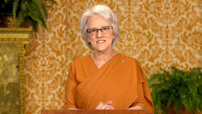 Sister Karuna inspirational service