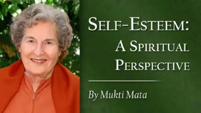 Mukti Mata Self Esteem A Spiritual Perspective Email