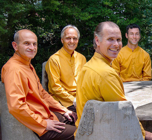 Daily Life Table Greeting with Monks May 2026 Appeal