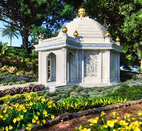 Garden Shrine Rendering