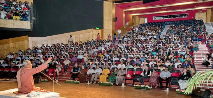 2018 Public Talk Chandigarh