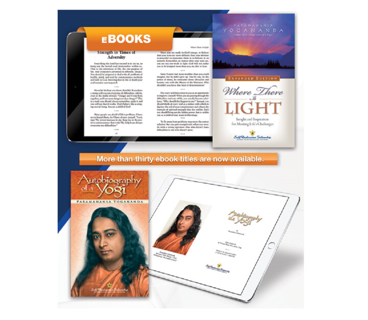 Autobiography of a Yogi and Where There Is Light Ebooks