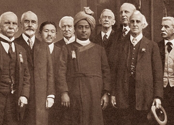 Yogananda at Congress of Religious Liberals in Boston In 1920 Blog Page